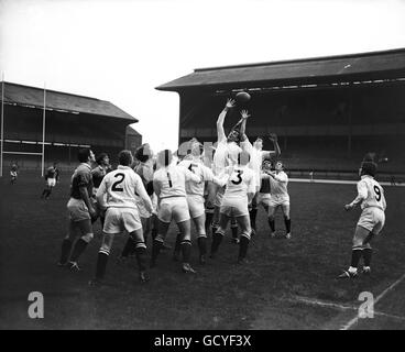 Rugby Union - arlecchini v Swansea - Twickenham Foto Stock