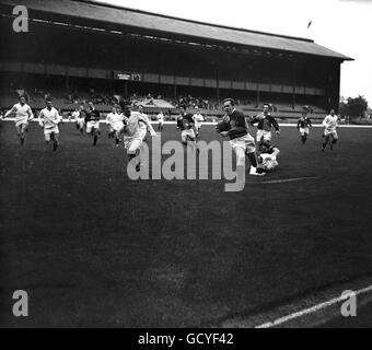 Rugby Union - arlecchini v Swansea - Twickenham Foto Stock