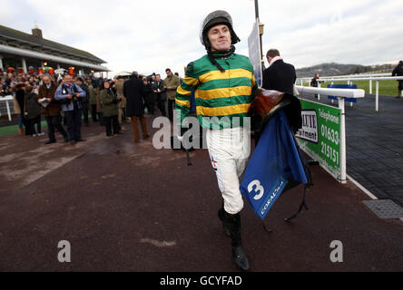 Horse Racing - Coral Welsh Giornata Nazionale - Chepstow Racecourse Foto Stock