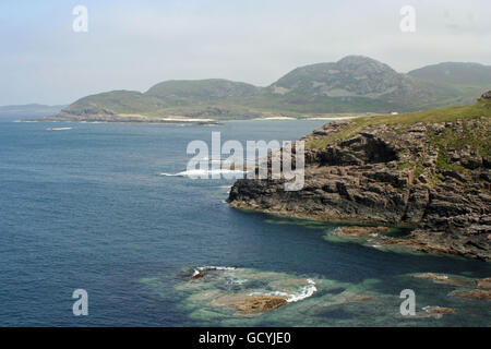 A Ardnamurchan punto Foto Stock