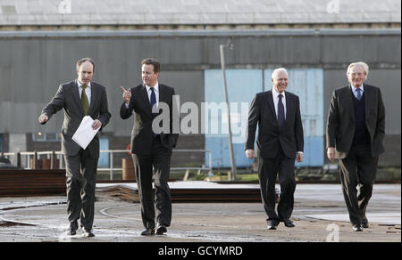 Cameron visiti il nord ovest Foto Stock