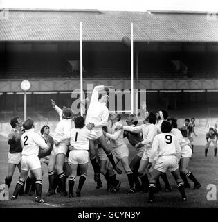 Rugby Union - arlecchini v Swansea - Twickenham Foto Stock