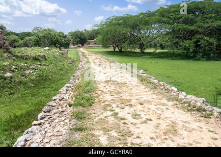 Labna rovine Maya Puuc percorso la penisola dello Yucatan, Messico Foto Stock