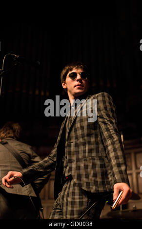 Il Strypes live at The Guildhall in Derry. Foto Stock