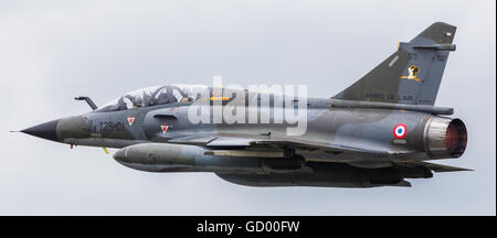 Mirage 2000N di Delta Ramex raffigurato all'2016 Royal International Air Tattoo. Foto Stock