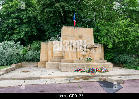 Monumento Morts aux Foto Stock