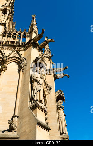 Cattedrale di Metz Foto Stock