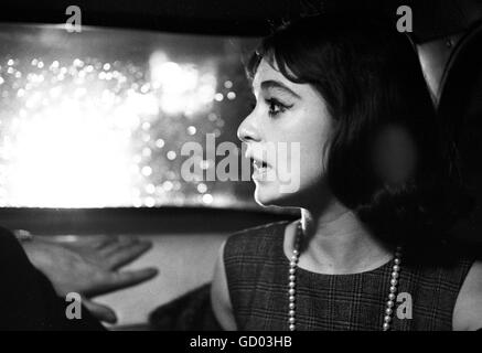 Anna Maria Alberghetti nel 1961. Foto Stock