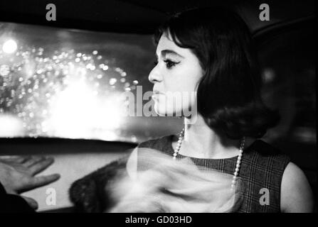 Anna Maria Alberghetti nel 1961. Foto Stock