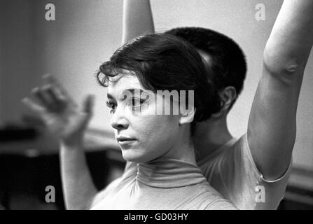 Anna Maria Alberghetti nel 1961. Foto Stock