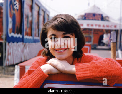 Anna Maria Alberghetti Foto Stock