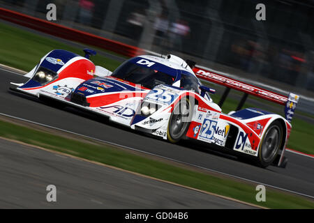 Motor Racing - Le Mans Series - giorno della gara - Silverstone Foto Stock