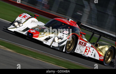 Motor Racing - Le Mans Series - giorno della gara - Silverstone Foto Stock