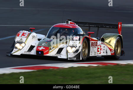 Motor Racing - Le Mans Series - giorno della gara - Silverstone Foto Stock