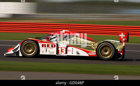 Motor Racing - Le Mans Series - giorno della gara - Silverstone Foto Stock