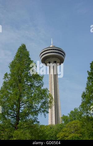 Canada Ontario, Niagara Falls, Skylon Tower. Foto Stock