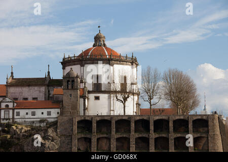 Serra do Pilar monastero a Vila Nova de Gaia, Portogallo Foto Stock