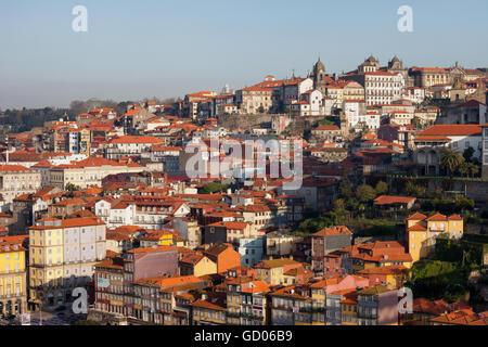 Porto storico centro città in Portogallo Foto Stock