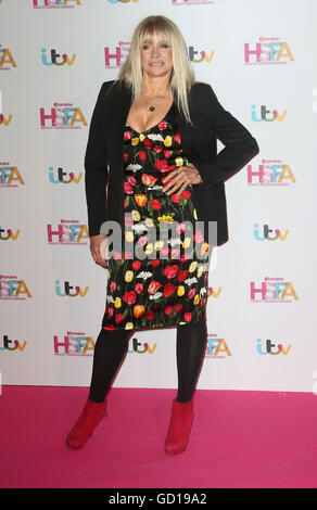 17 maggio 2016 - Jo legno frequentando Lorena High Street Fashion Awards a Grand Connaught Rooms in Londra, Regno Unito. Foto Stock