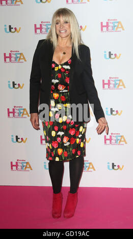 17 maggio 2016 - Jo legno frequentando Lorena High Street Fashion Awards a Grand Connaught Rooms in Londra, Regno Unito. Foto Stock