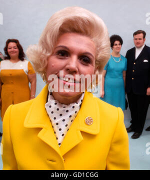 Jean Nidetch, cofondatore di Weight Watchers Foto Stock