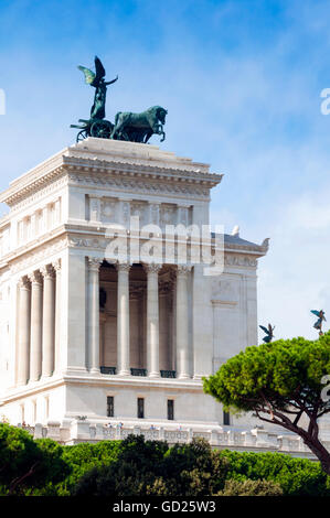 Altare della Patria (Il Vittoriano), Roma, Lazio, l'Italia, Europa Foto Stock