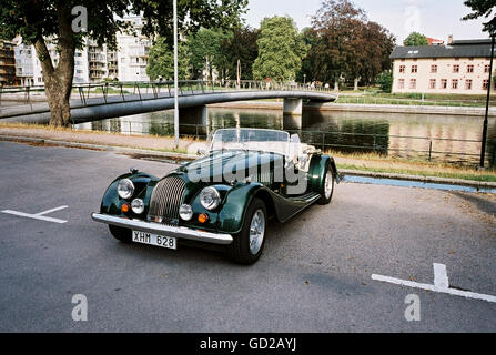 MORGAN Classic British Auto sportiva Foto Stock