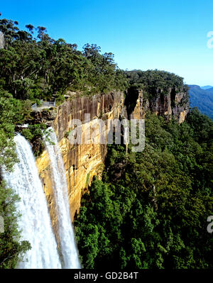 Australia New South Wales Morton Parco Nazionale di Fitzroy cade nel Southern Highlands del Nuovo Galles del Sud Adrian Baker Foto Stock