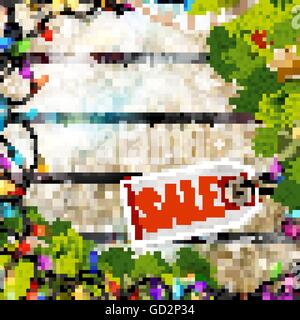 Vendita di natale. EPS 10 Illustrazione Vettoriale