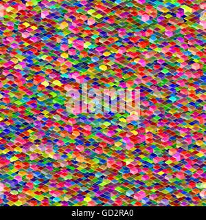 Abstract 3D geometrico. EPS 10 Illustrazione Vettoriale