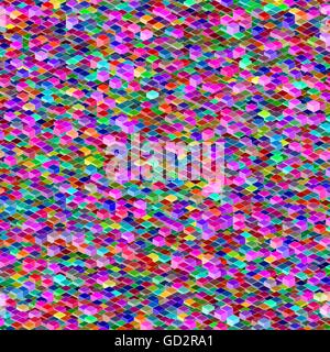 Abstract 3D geometrico. EPS 10 Illustrazione Vettoriale