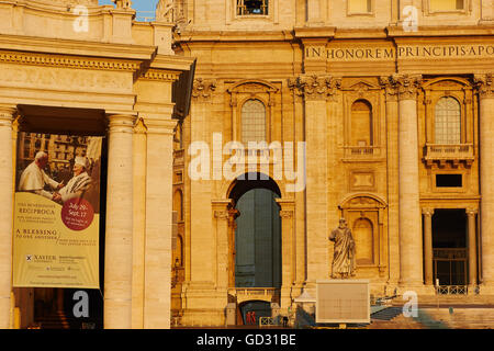 La Basilica di San Pietro all'Alba Roma Lazio Italia Europa Foto Stock