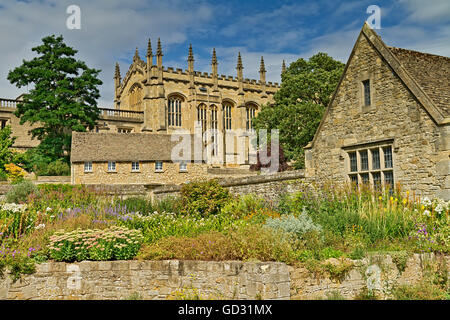 Regno Unito Oxford la cattedrale di Christchurch Foto Stock