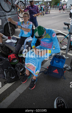 Red Hook Criterium Londra 2016 Foto Stock