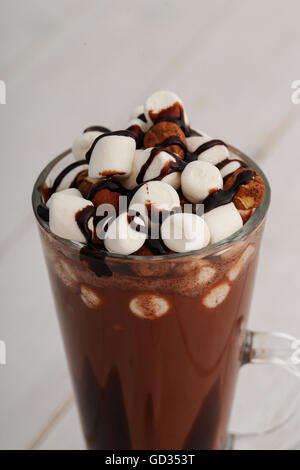 Cacao caldo Foto Stock