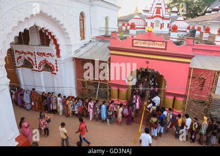 Tempio Danteshwari, jagdalpur, Chhattisgarh, India, Asia Foto Stock