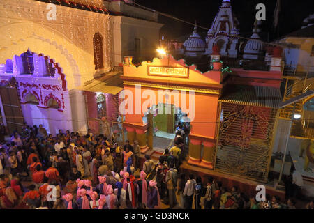 Tempio Danteshwari, jagdalpur, Bastar, Chhattisgarh, India, Asia Foto Stock