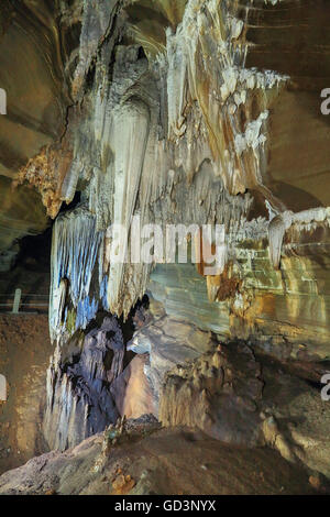 Dandak grotte, Bastar, Chhattisgarh, India, Asia Foto Stock