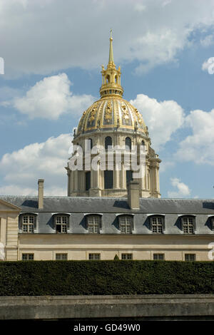 Dôme Chiesa. Parigi. La Francia. Foto Stock