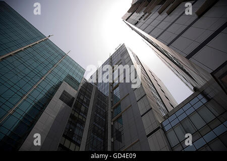 DLF Cyber Green Foto Stock