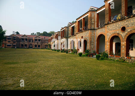 Hyderabad House di Doon School Foto Stock