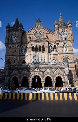 Chhatrapati Shivaji Terminus Foto Stock