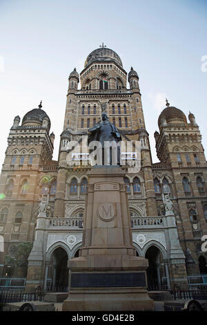 La Municipal Corporation Building Foto Stock