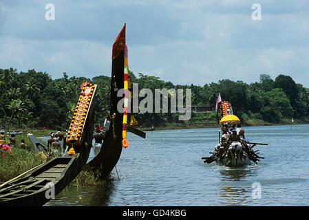 Barca da regata Foto Stock