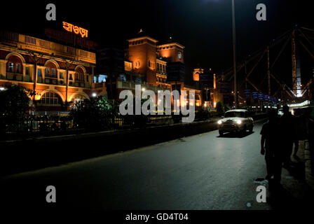 Stazione ferroviaria di Howrah Foto Stock