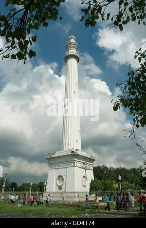 Shaheed Minar Foto Stock