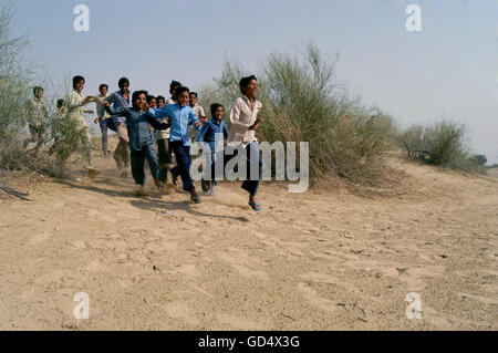 Giochi per bambini Foto Stock