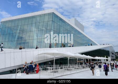 Neue Oper, Oslo, Norwegen, Europa, Foto Stock