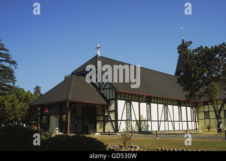 Vecchia chiesa Foto Stock