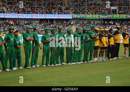 Bangladesh Cricket Foto Stock